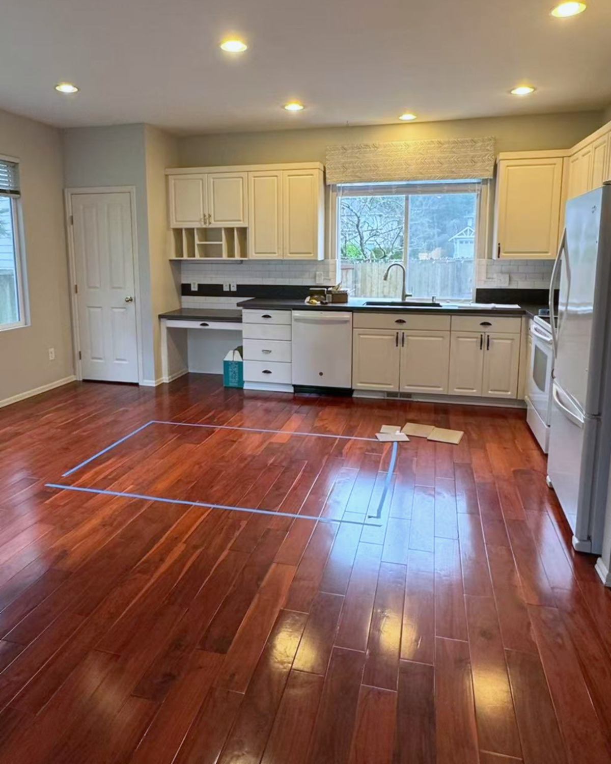 Kitchen before renovation stage