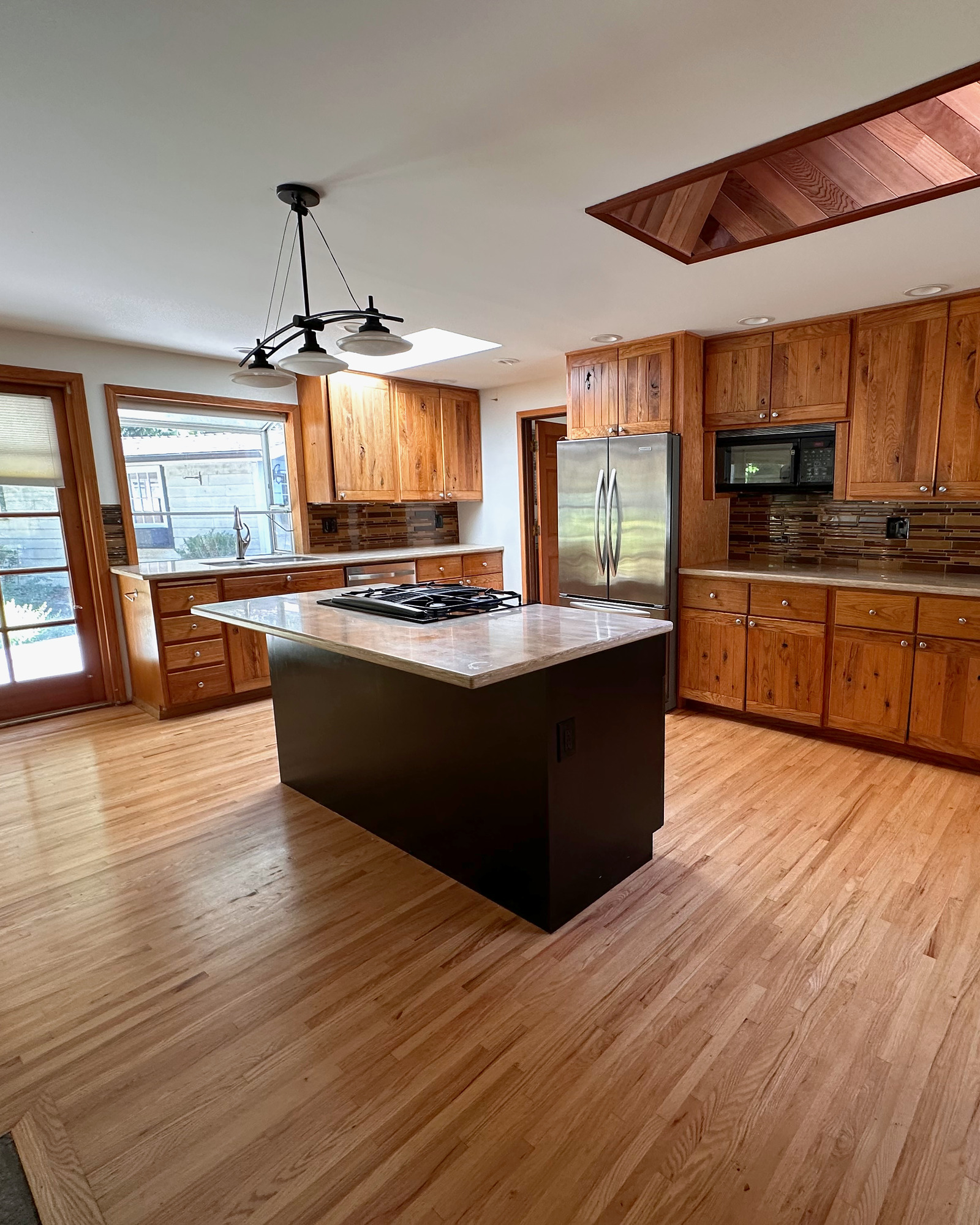 Kitchen before renovation stage